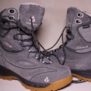Vasque Women's 7911 UltraDry Winter Boot Gray Sz 6